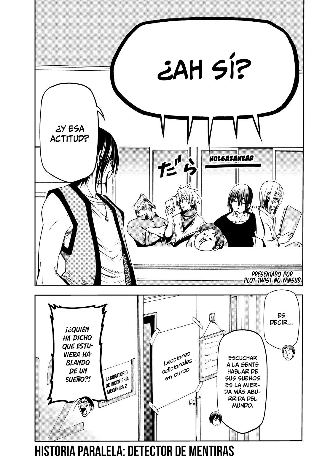 Grand Blue Capitulo 47.5 página 3