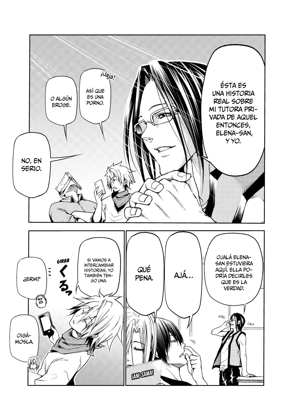 Grand Blue Capitulo 47.5 página 4