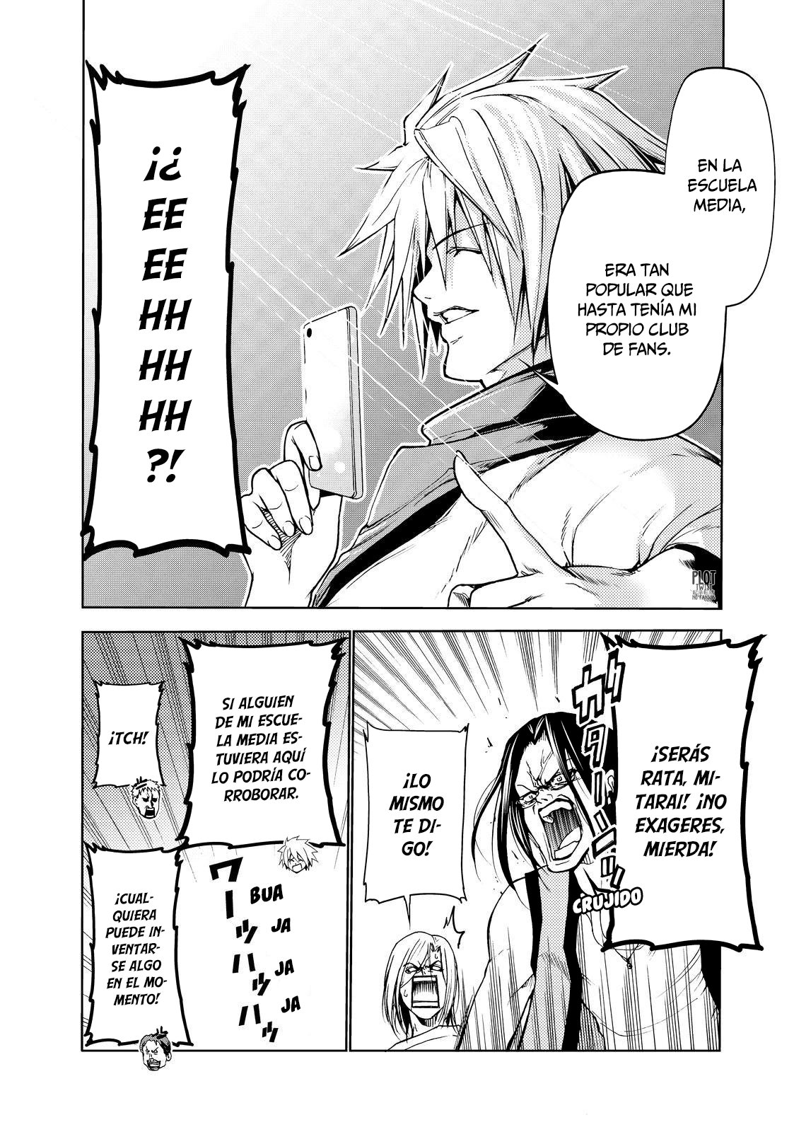 Grand Blue Capitulo 47.5 página 5