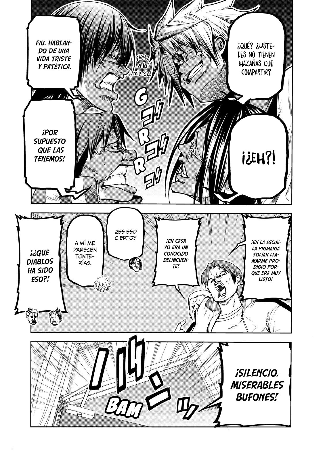 Grand Blue Capitulo 47.5 página 6