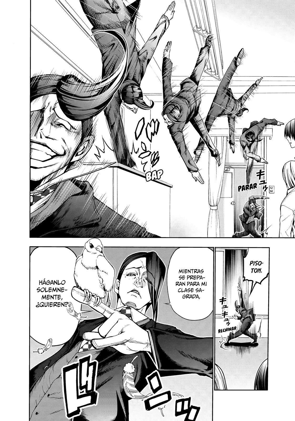 Grand Blue Capitulo 47.5 página 7