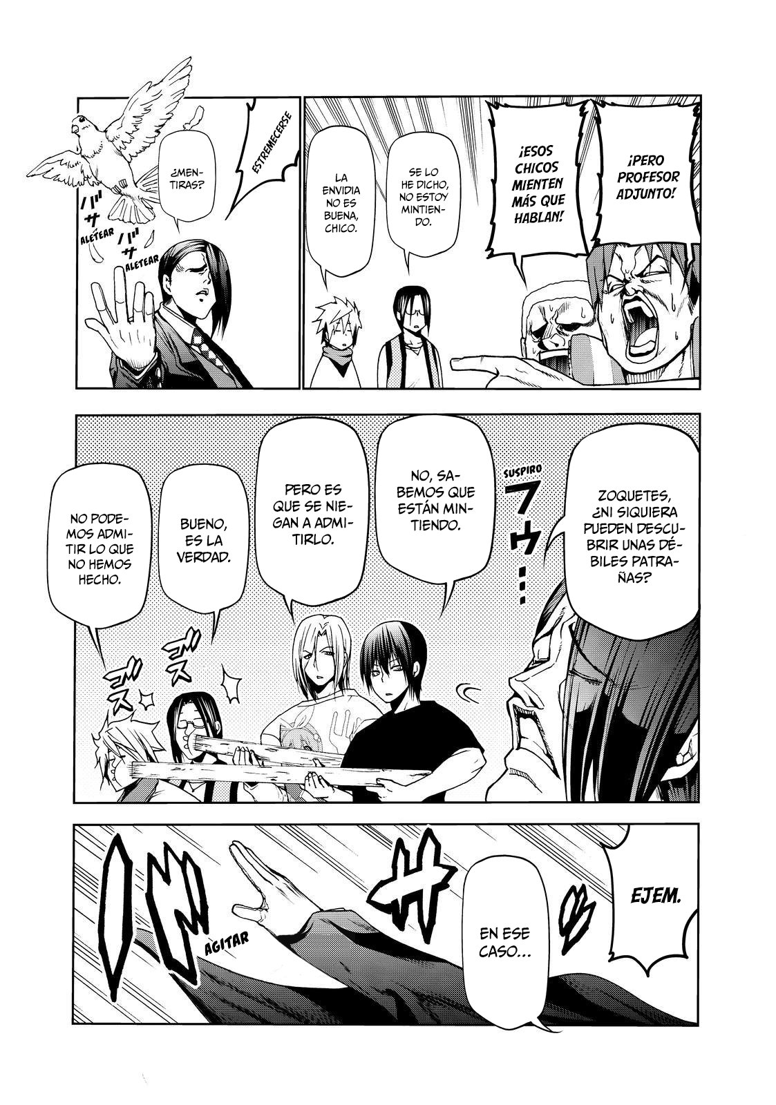 Grand Blue Capitulo 47.5 página 8