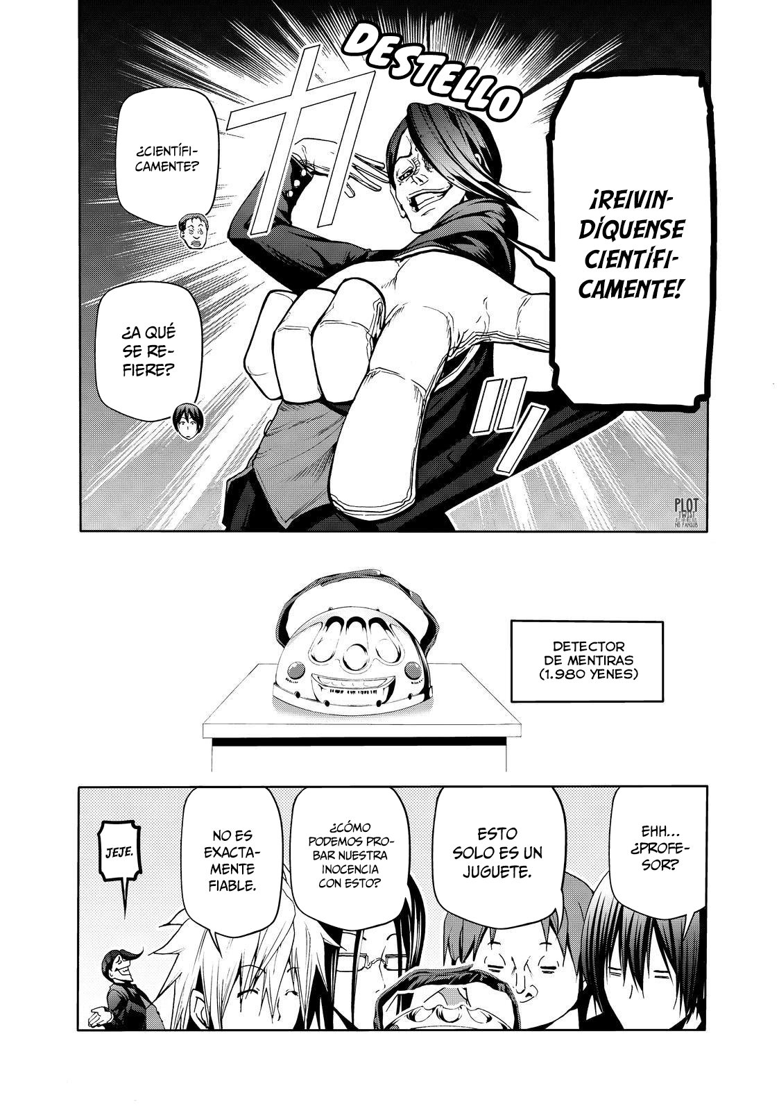 Grand Blue Capitulo 47.5 página 9