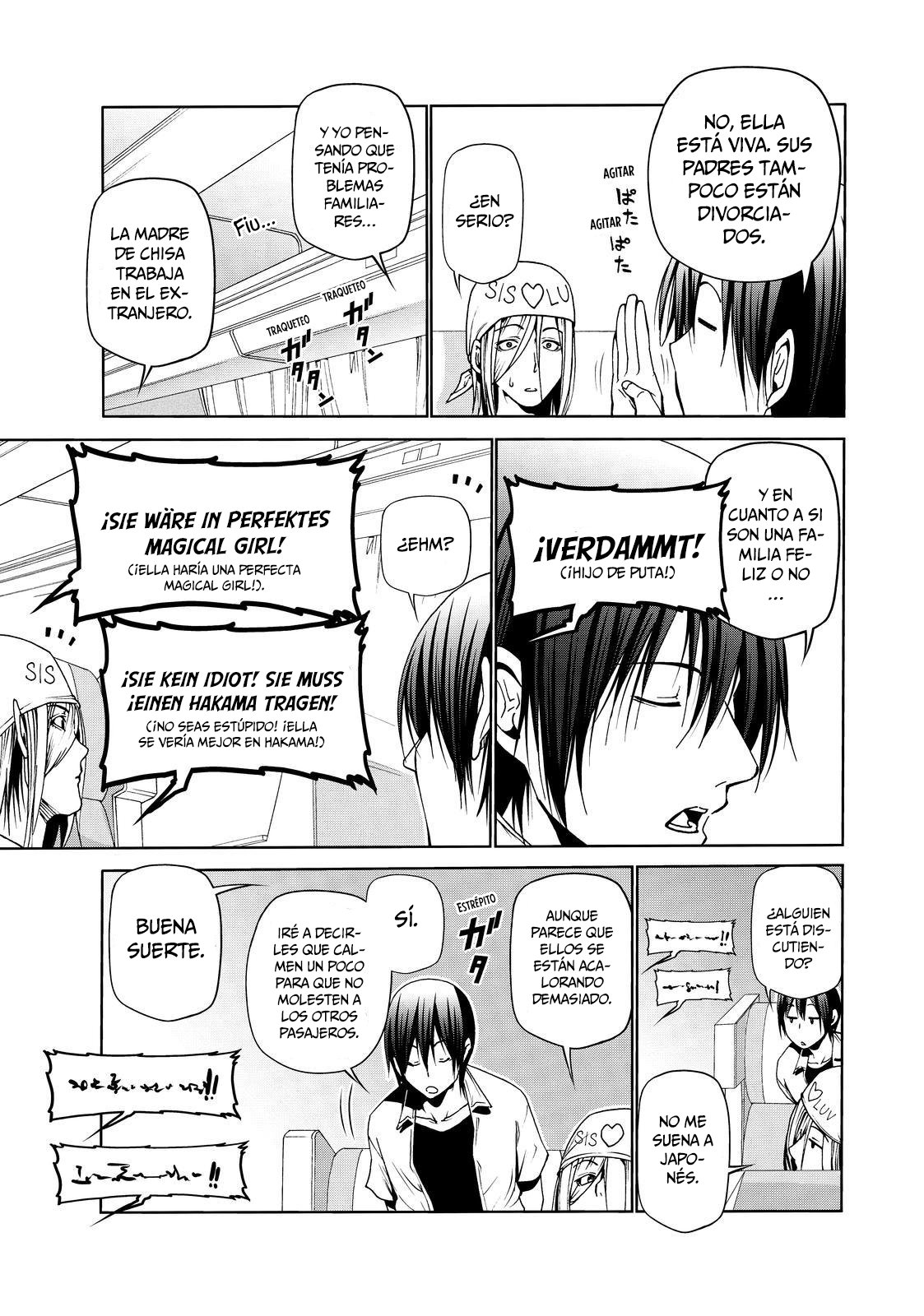 Grand Blue Capitulo 47 página 10