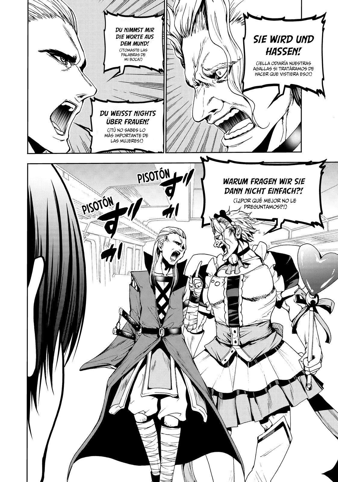 Grand Blue Capitulo 47 página 11