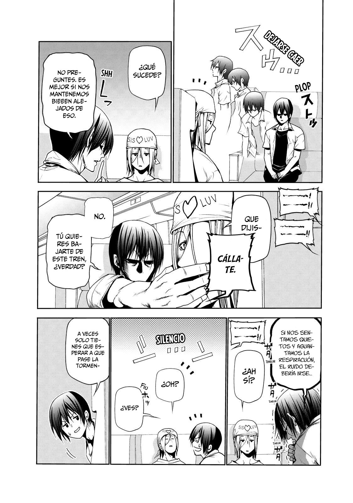 Grand Blue Capitulo 47 página 12