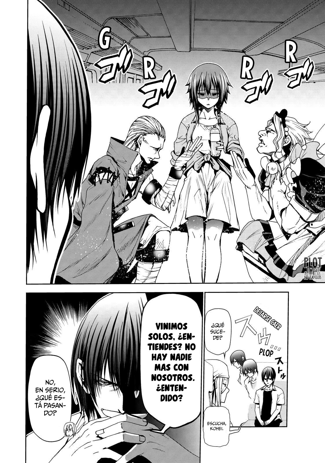 Grand Blue Capitulo 47 página 13