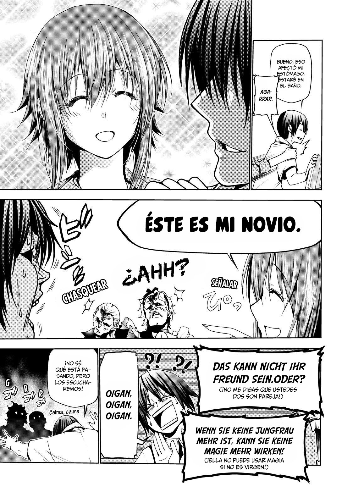 Grand Blue Capitulo 47 página 14