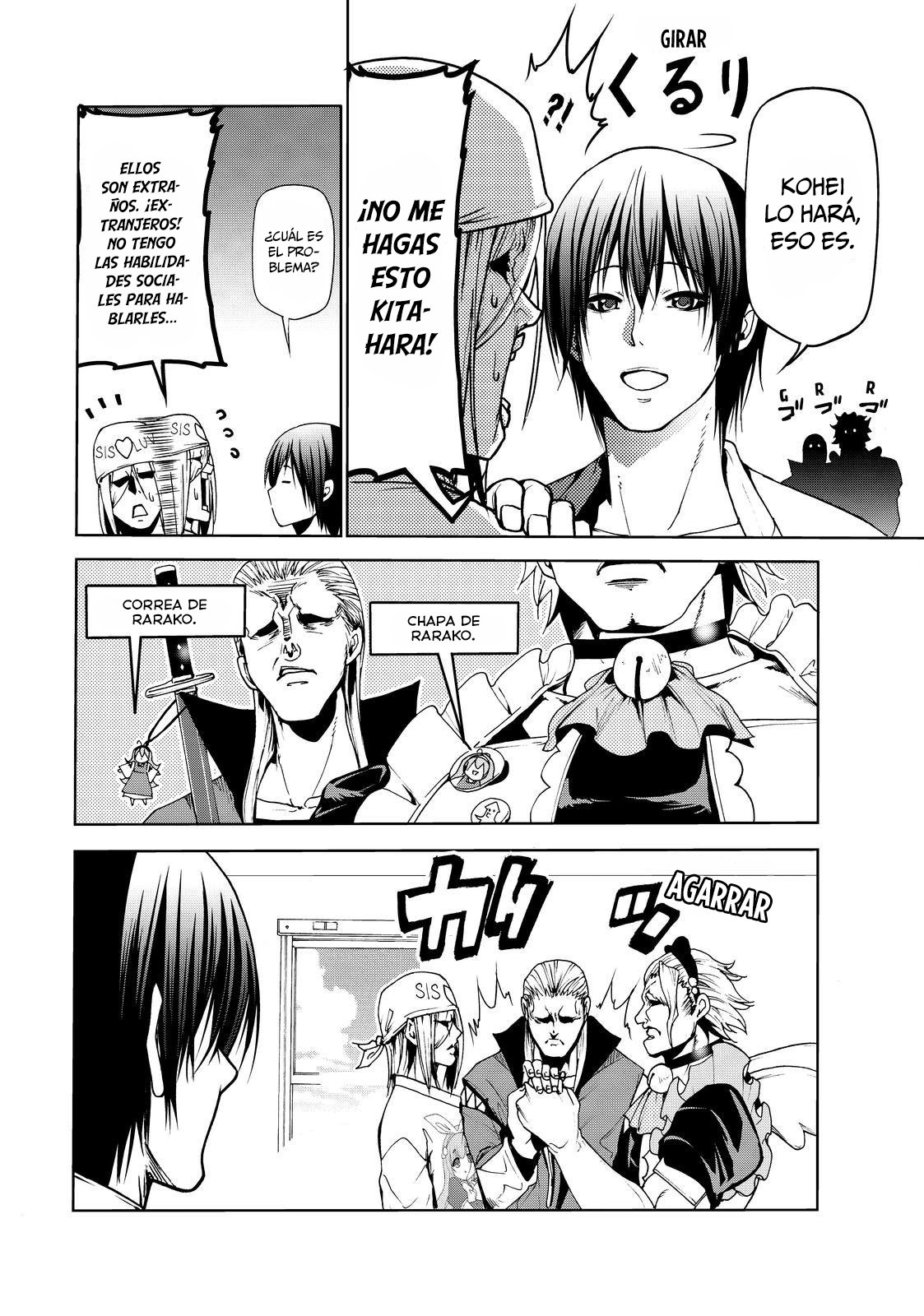 Grand Blue Capitulo 47 página 15