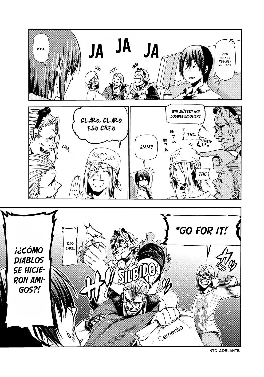 Grand Blue Capitulo 47 página 16