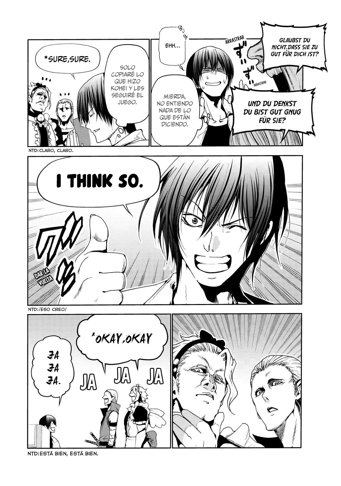 Grand Blue Capitulo 47 página 17
