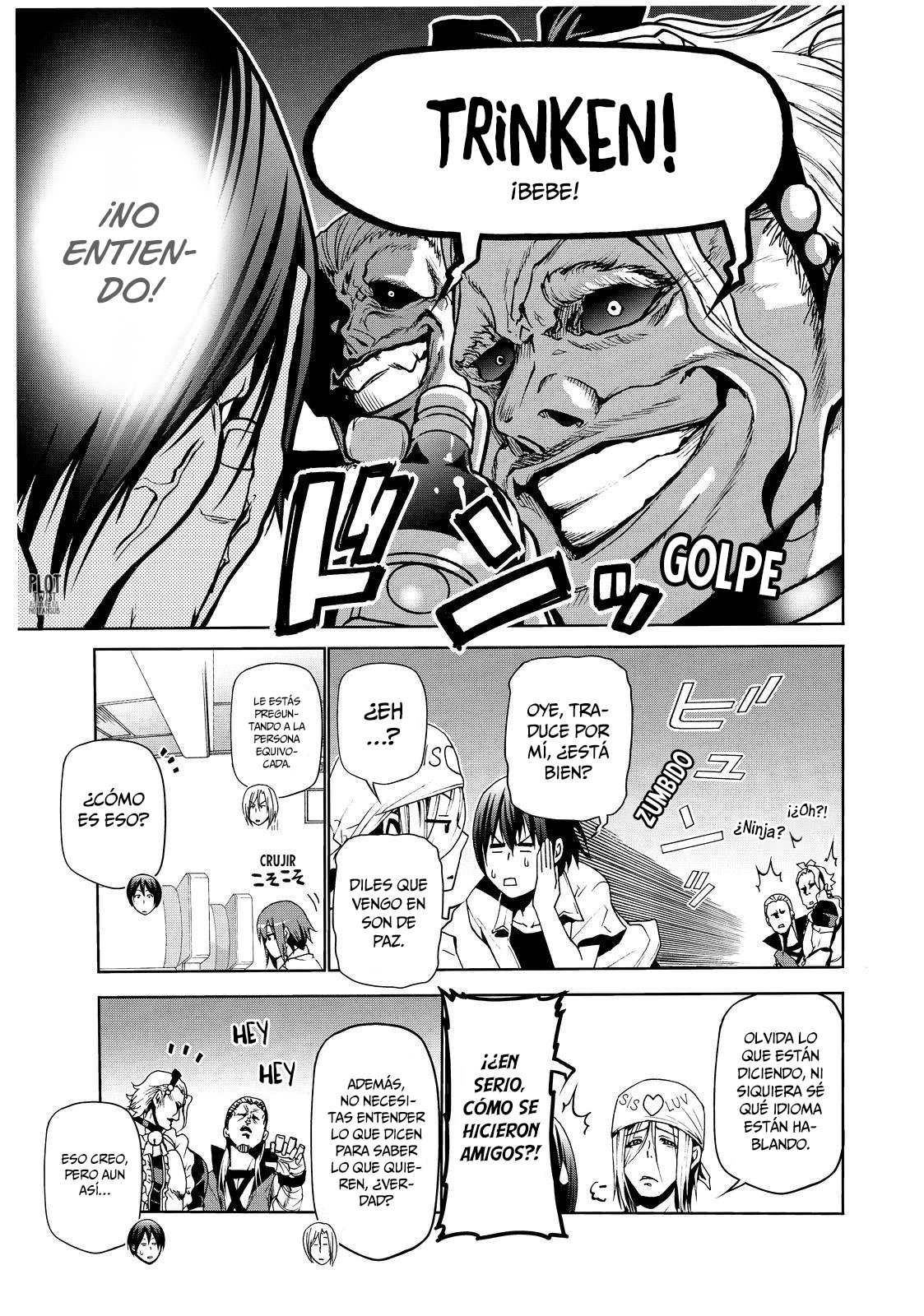 Grand Blue Capitulo 47 página 18