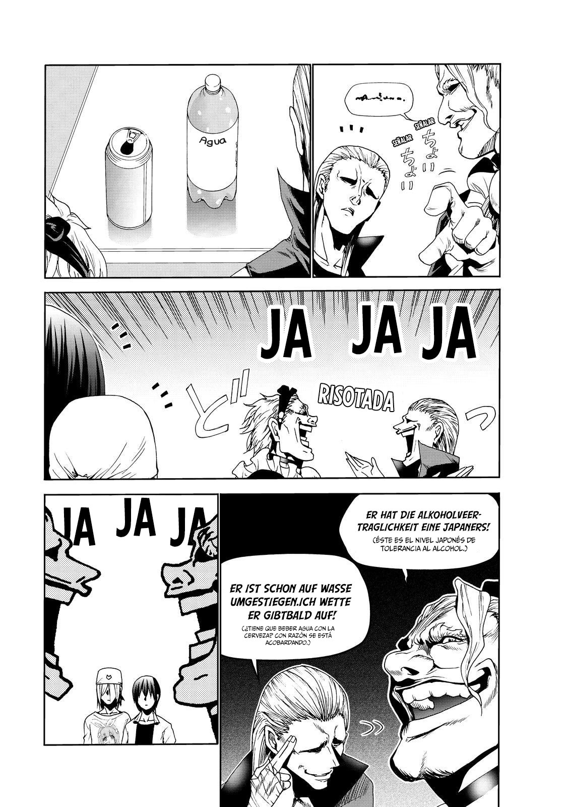 Grand Blue Capitulo 47 página 19