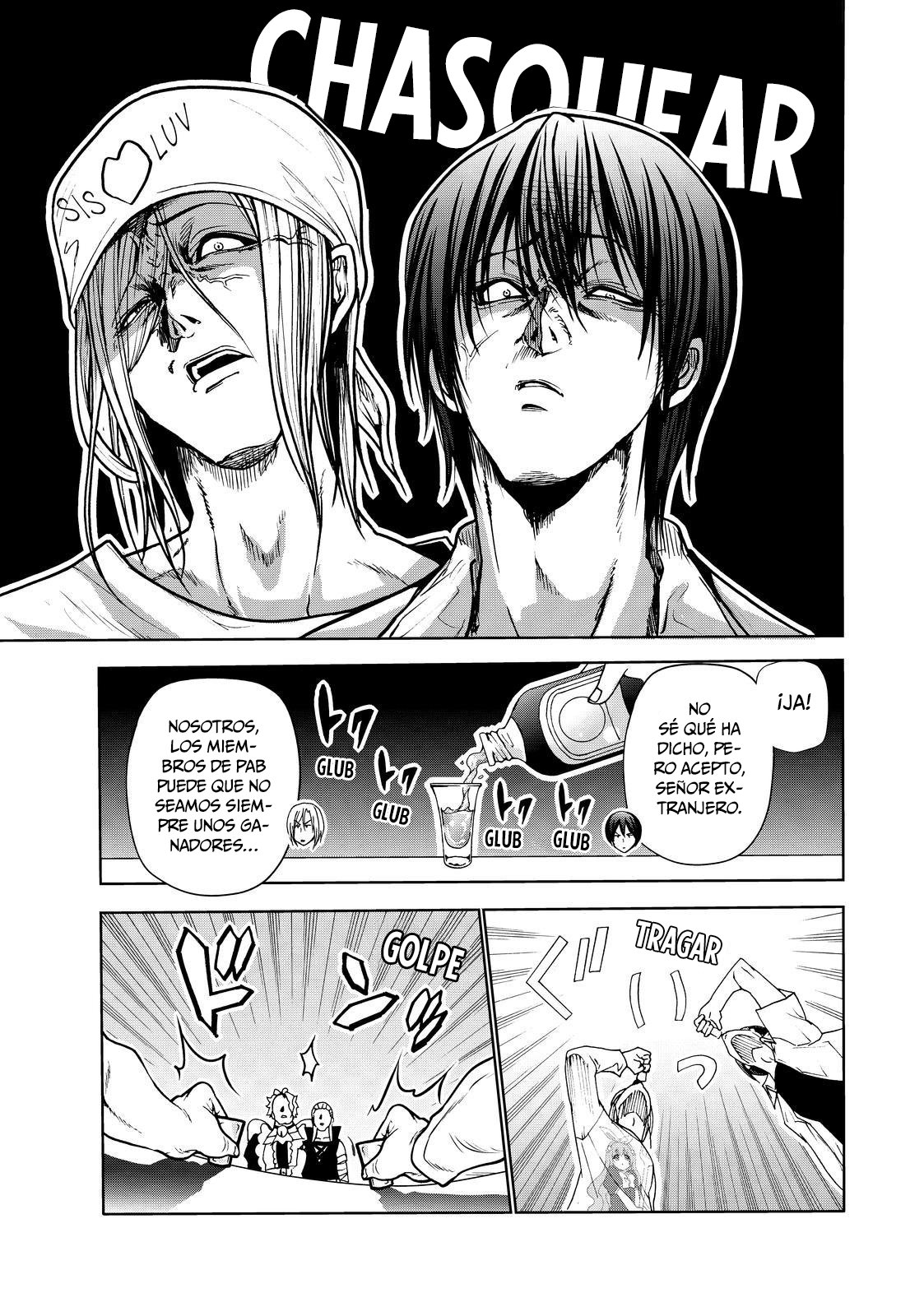 Grand Blue Capitulo 47 página 20