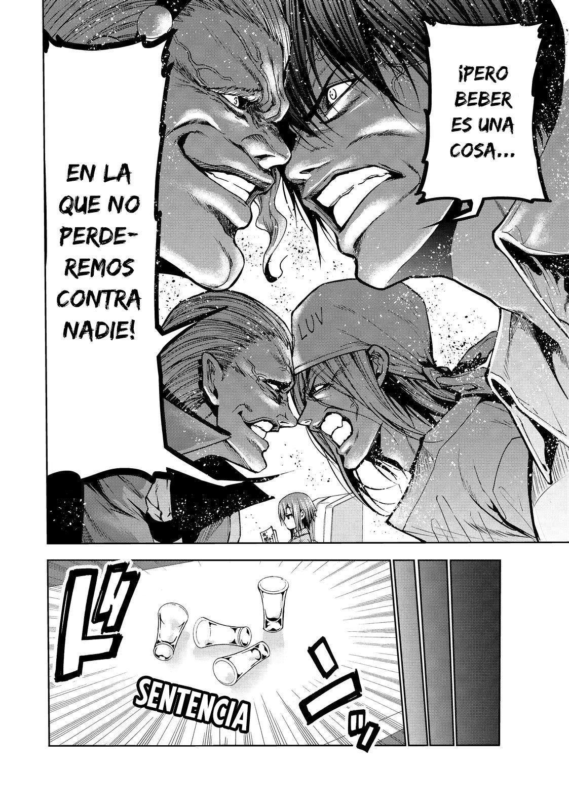 Grand Blue Capitulo 47 página 21