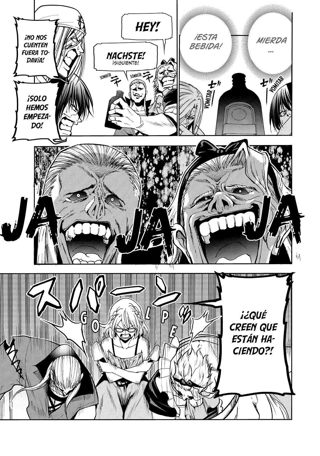 Grand Blue Capitulo 47 página 22