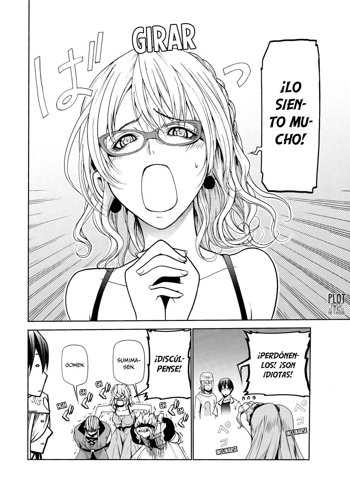 Grand Blue Capitulo 47 página 23