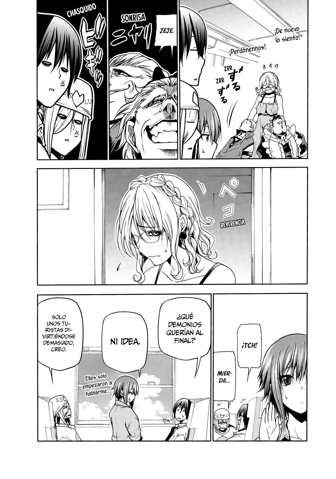 Grand Blue Capitulo 47 página 24