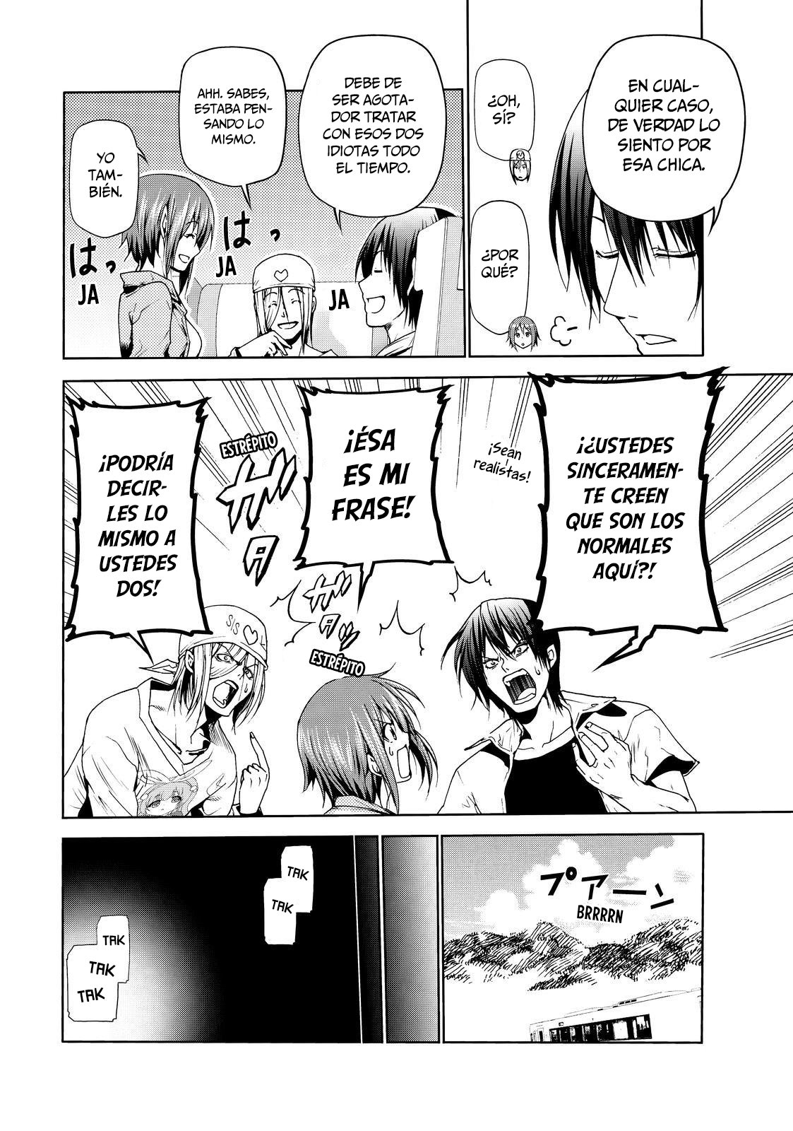 Grand Blue Capitulo 47 página 25