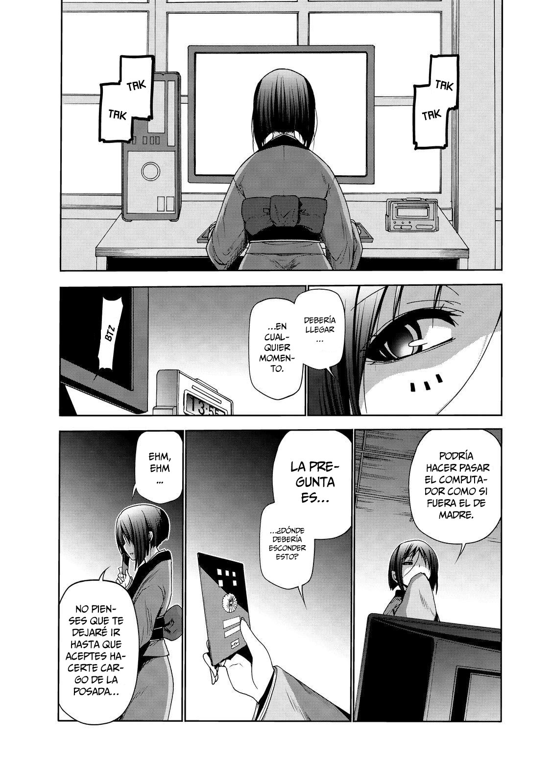 Grand Blue Capitulo 47 página 26