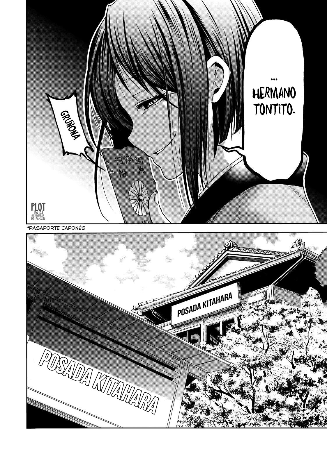 Grand Blue Capitulo 47 página 27