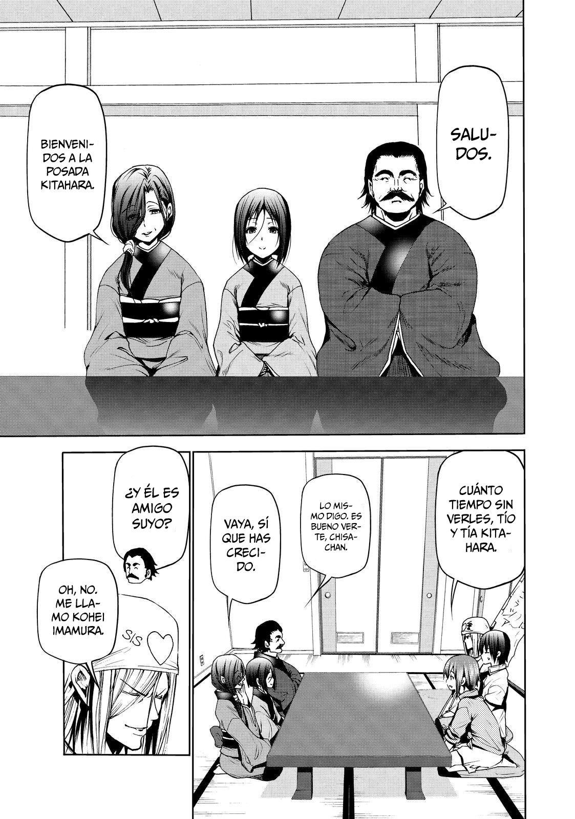 Grand Blue Capitulo 47 página 28