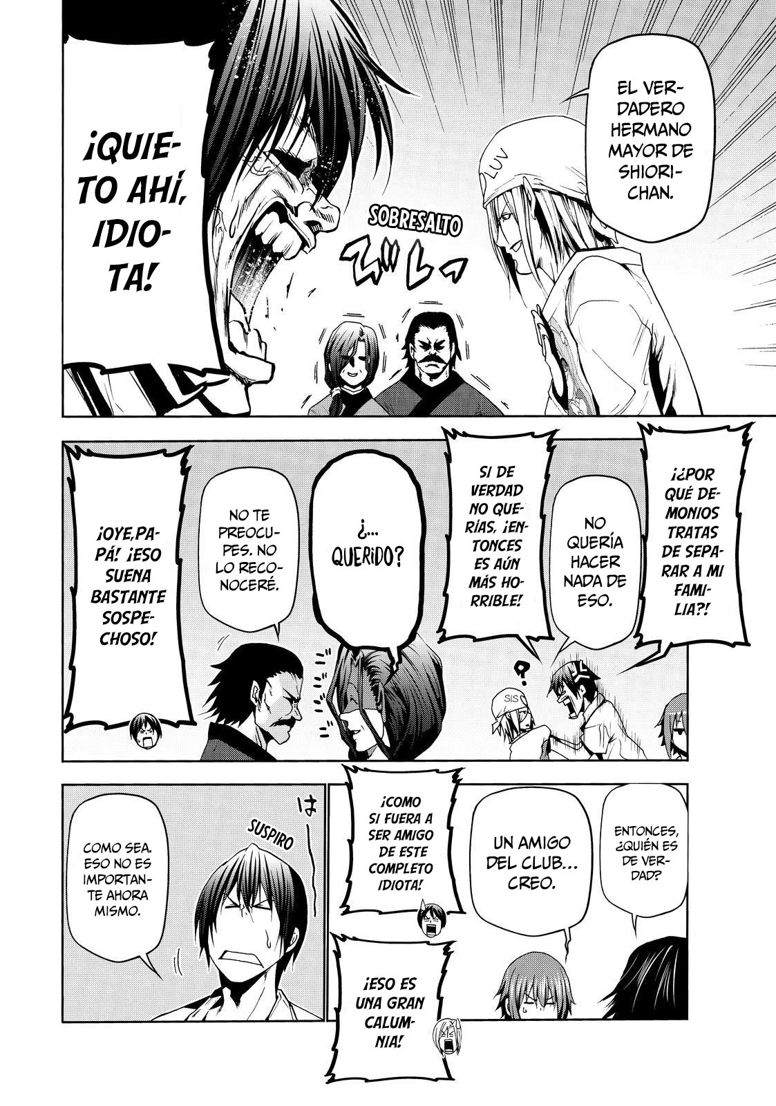 Grand Blue Capitulo 47 página 29