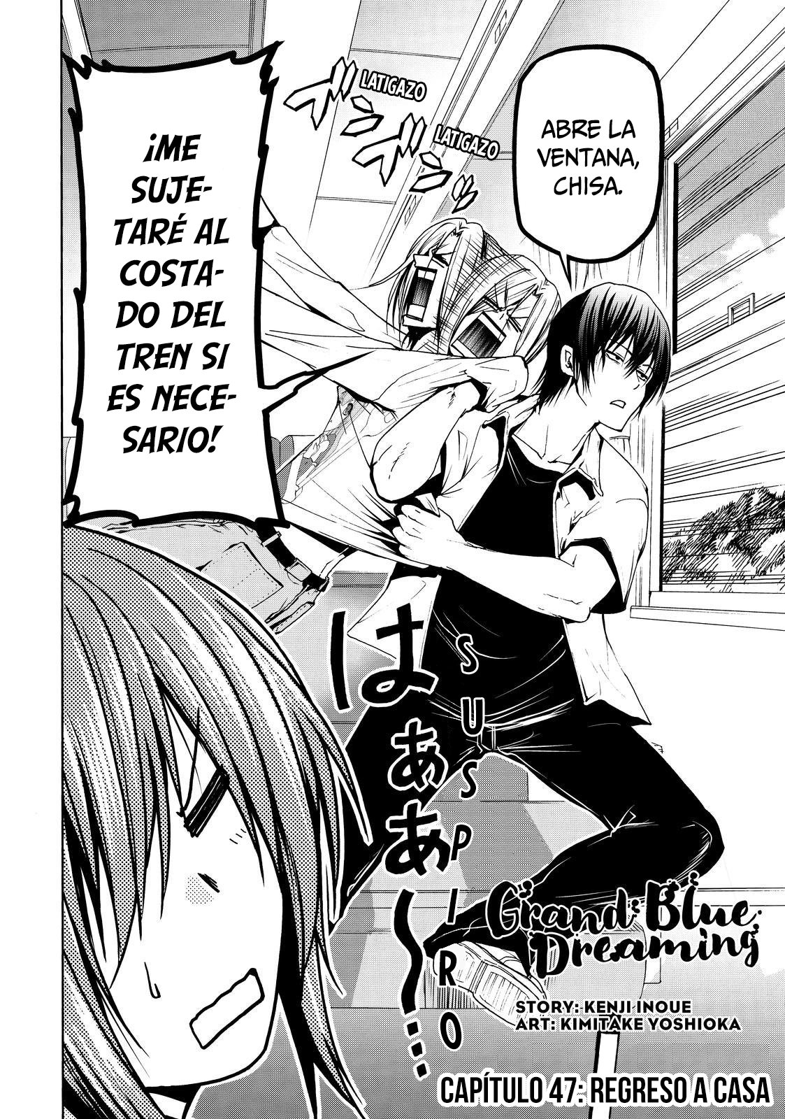 Grand Blue Capitulo 47 página 3