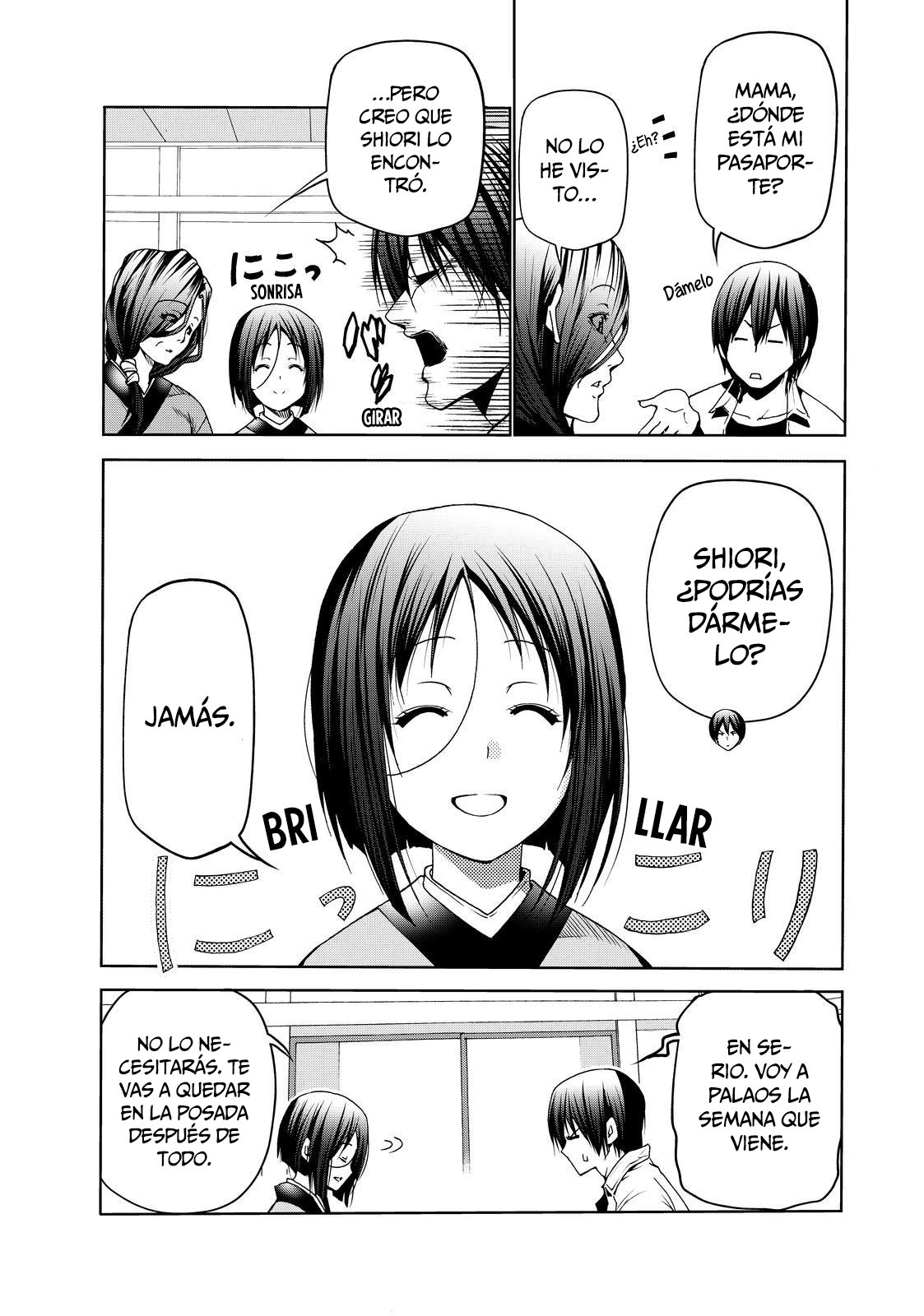 Grand Blue Capitulo 47 página 30