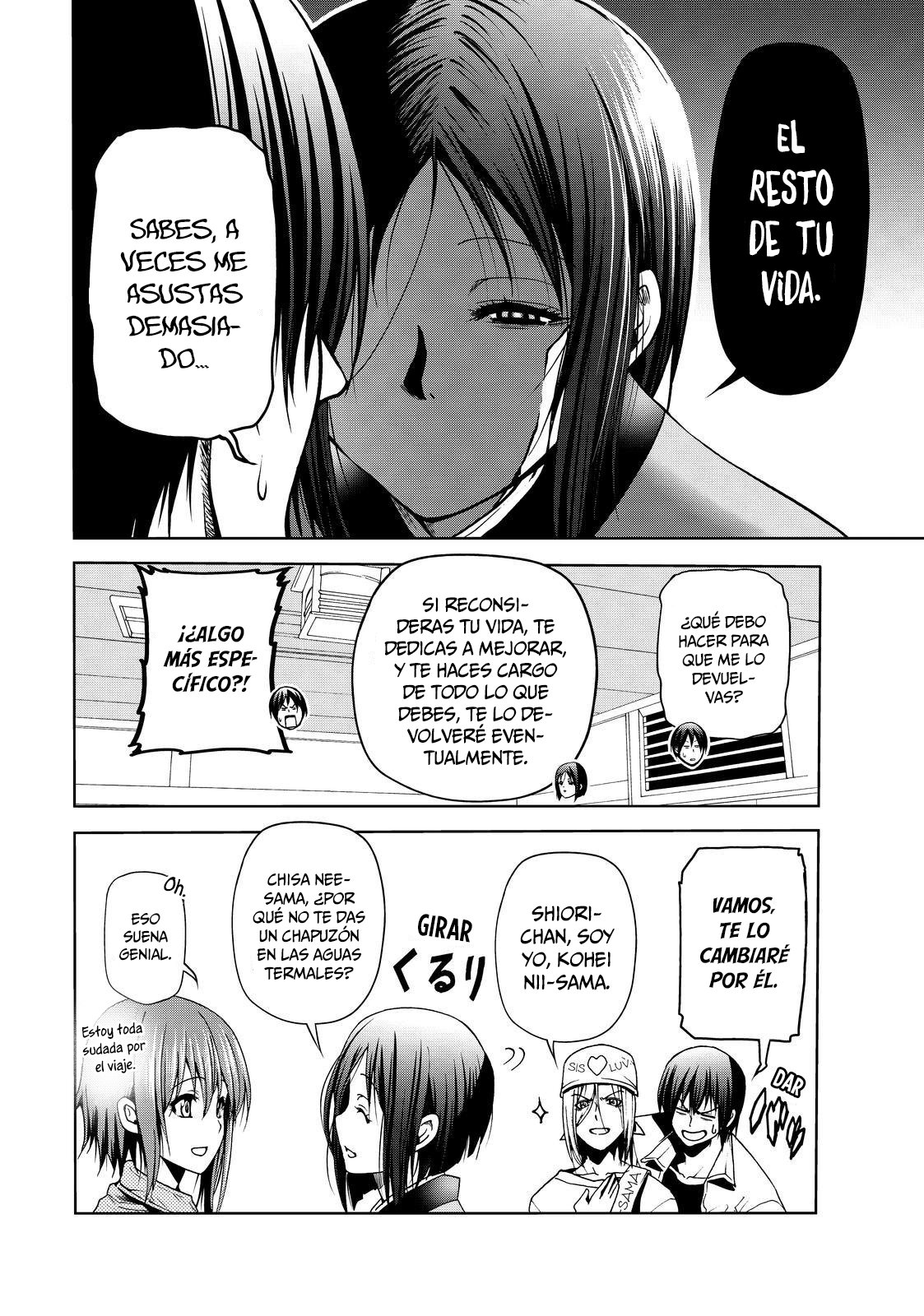 Grand Blue Capitulo 47 página 31