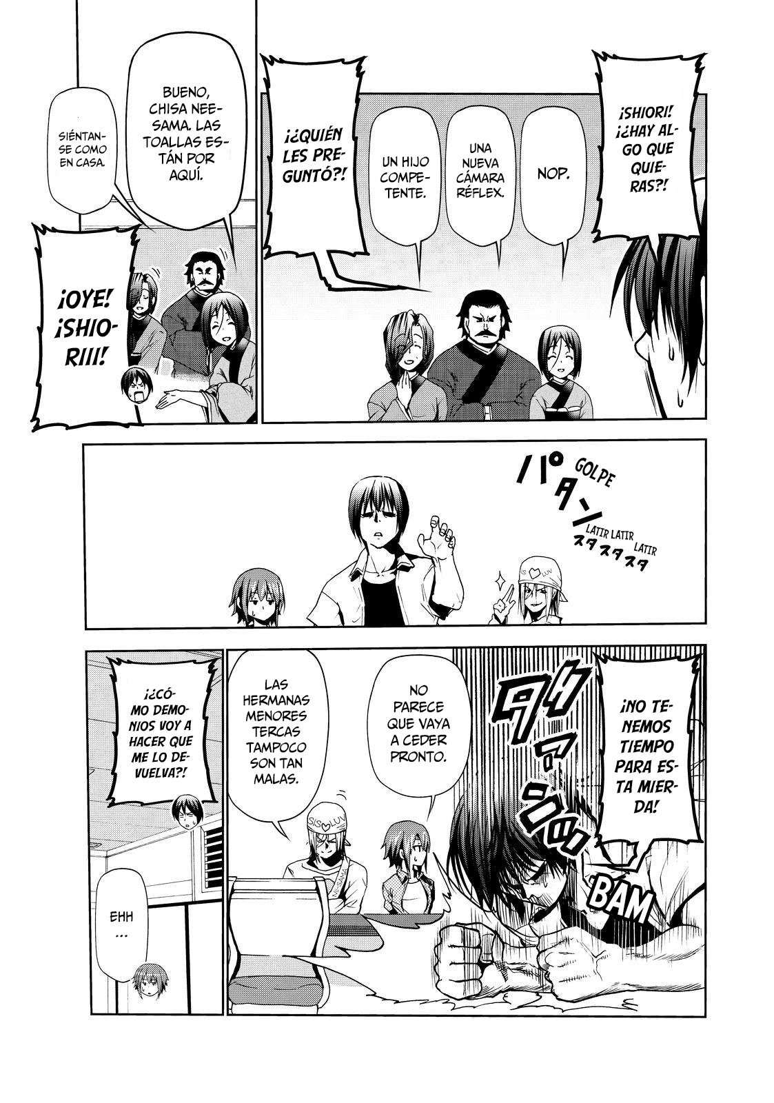 Grand Blue Capitulo 47 página 32