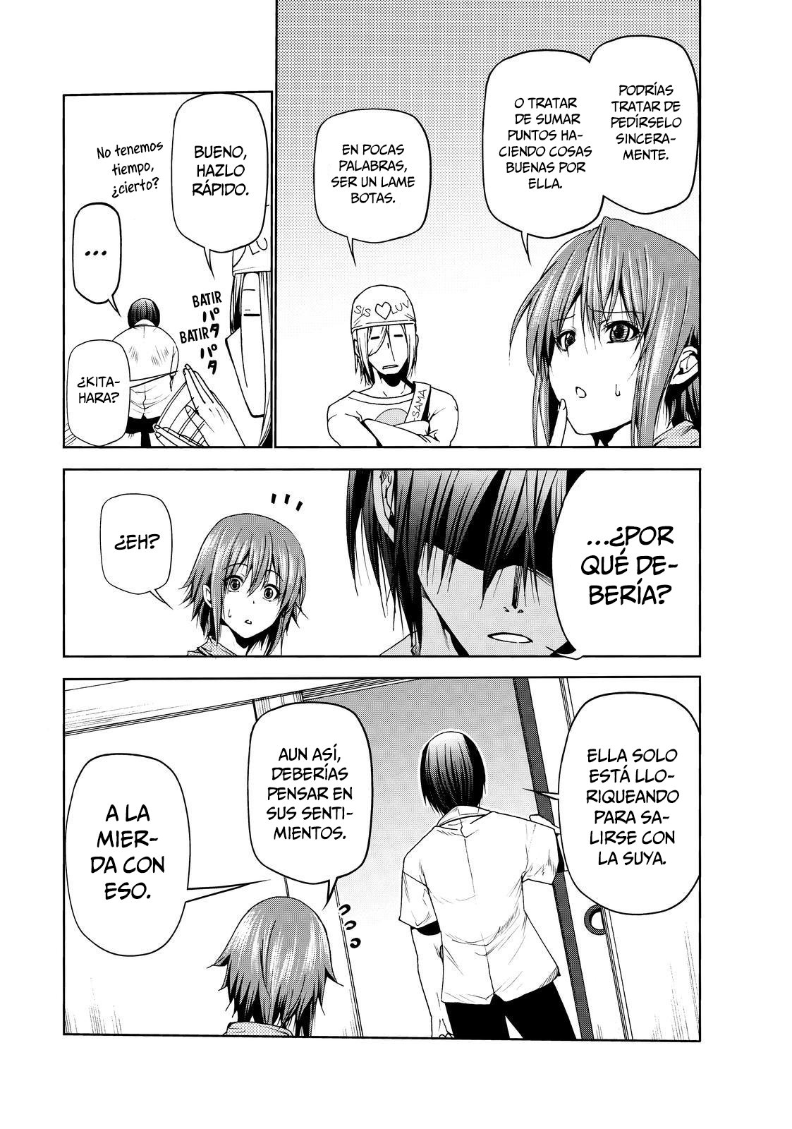 Grand Blue Capitulo 47 página 33