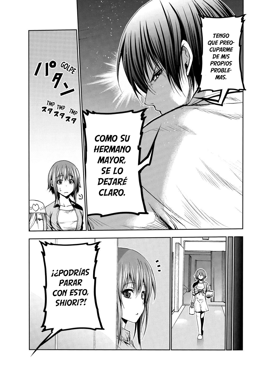 Grand Blue Capitulo 47 página 34