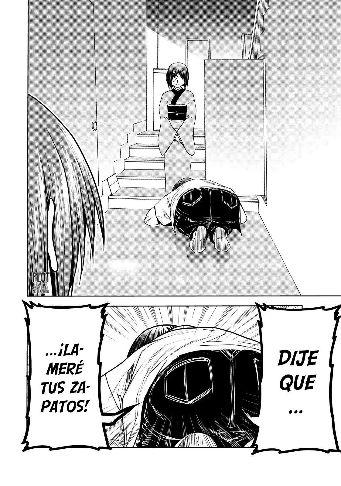 Grand Blue Capitulo 47 página 35
