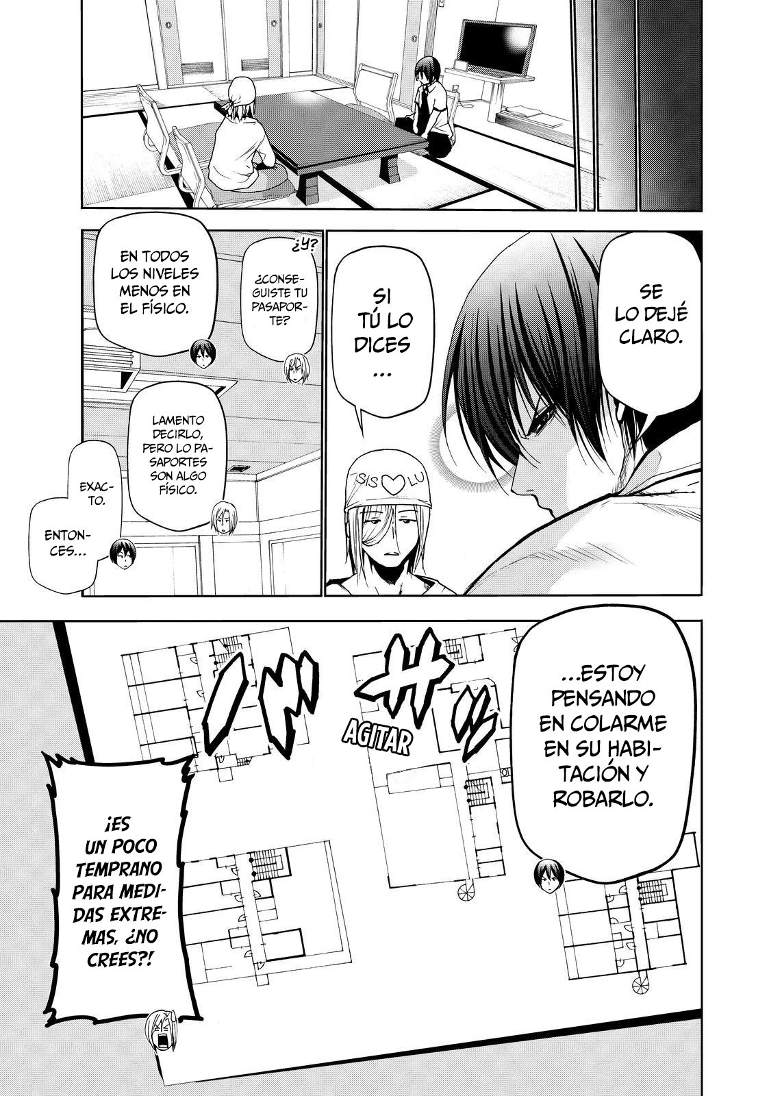Grand Blue Capitulo 47 página 36