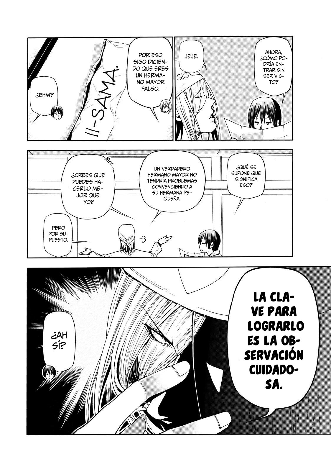 Grand Blue Capitulo 47 página 37