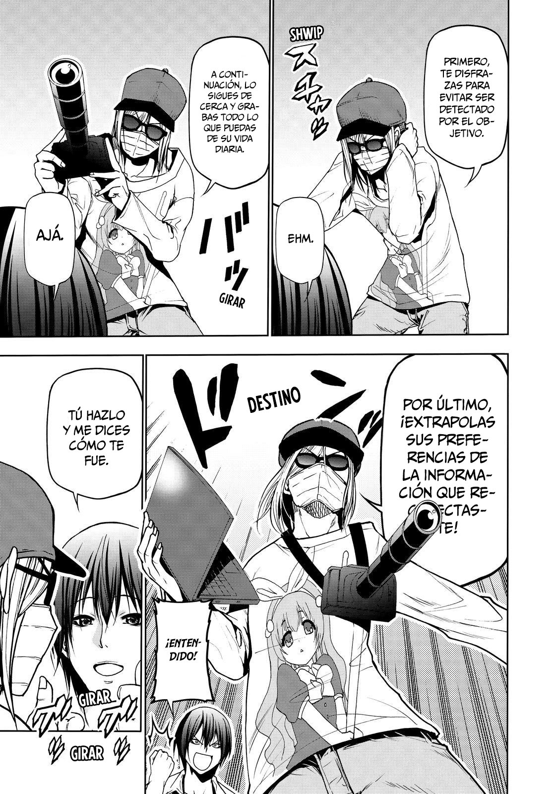 Grand Blue Capitulo 47 página 38