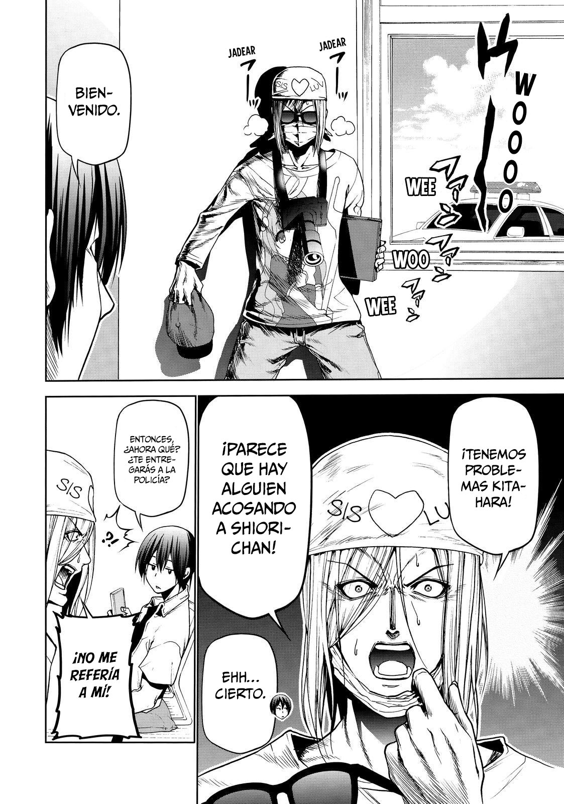 Grand Blue Capitulo 47 página 39
