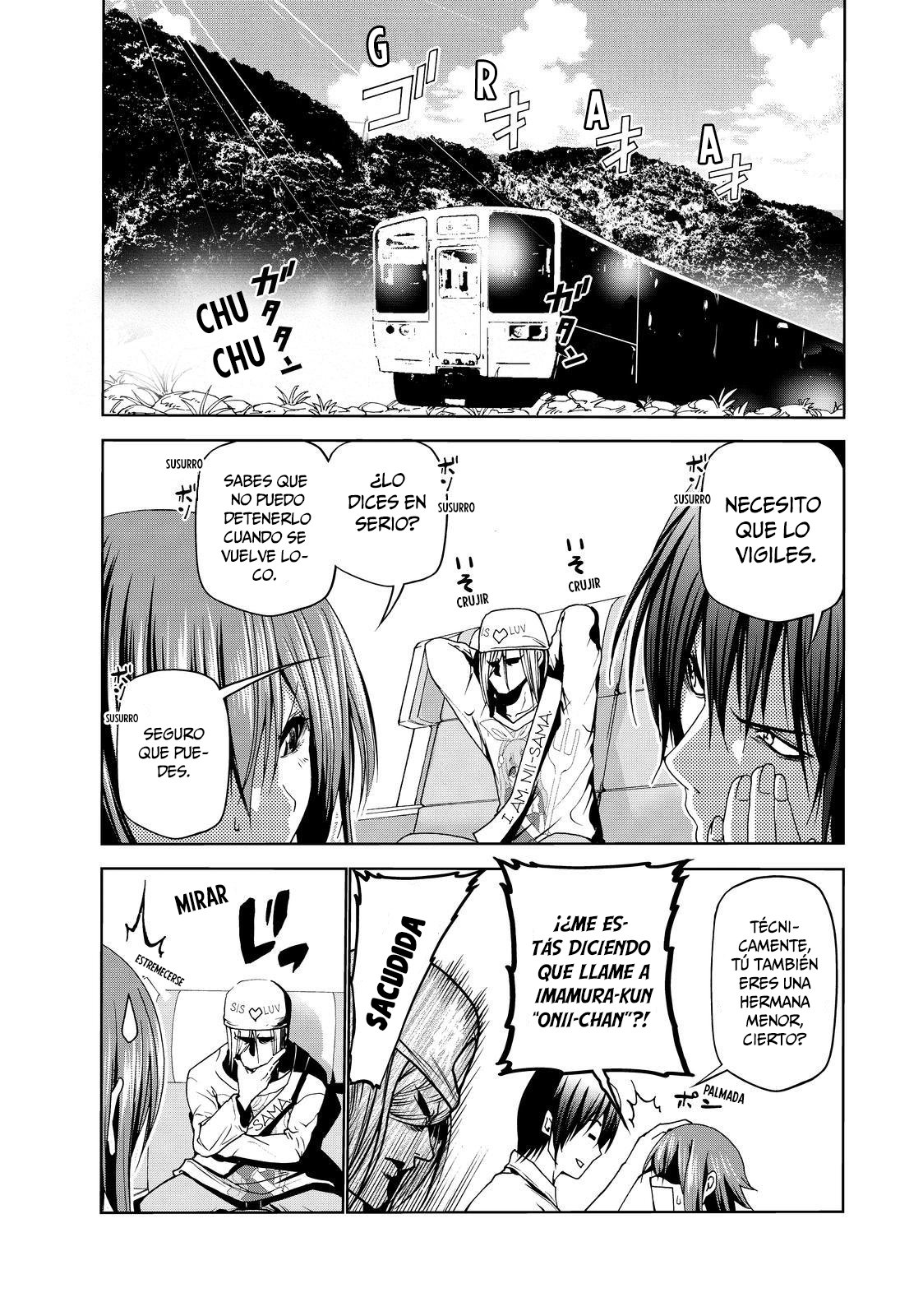 Grand Blue Capitulo 47 página 4