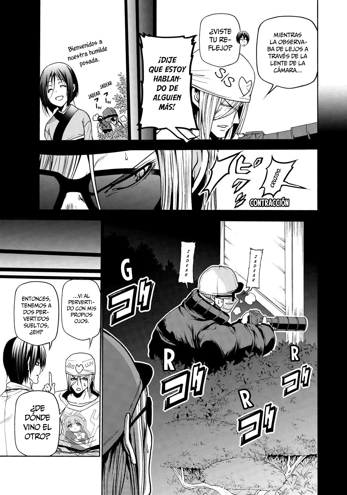Grand Blue Capitulo 47 página 40