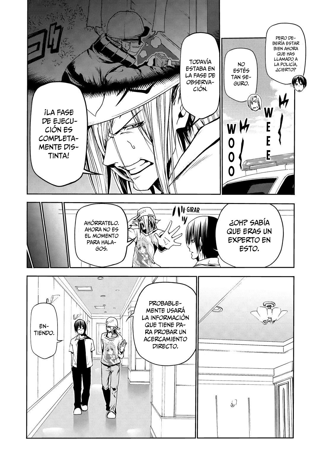 Grand Blue Capitulo 47 página 41
