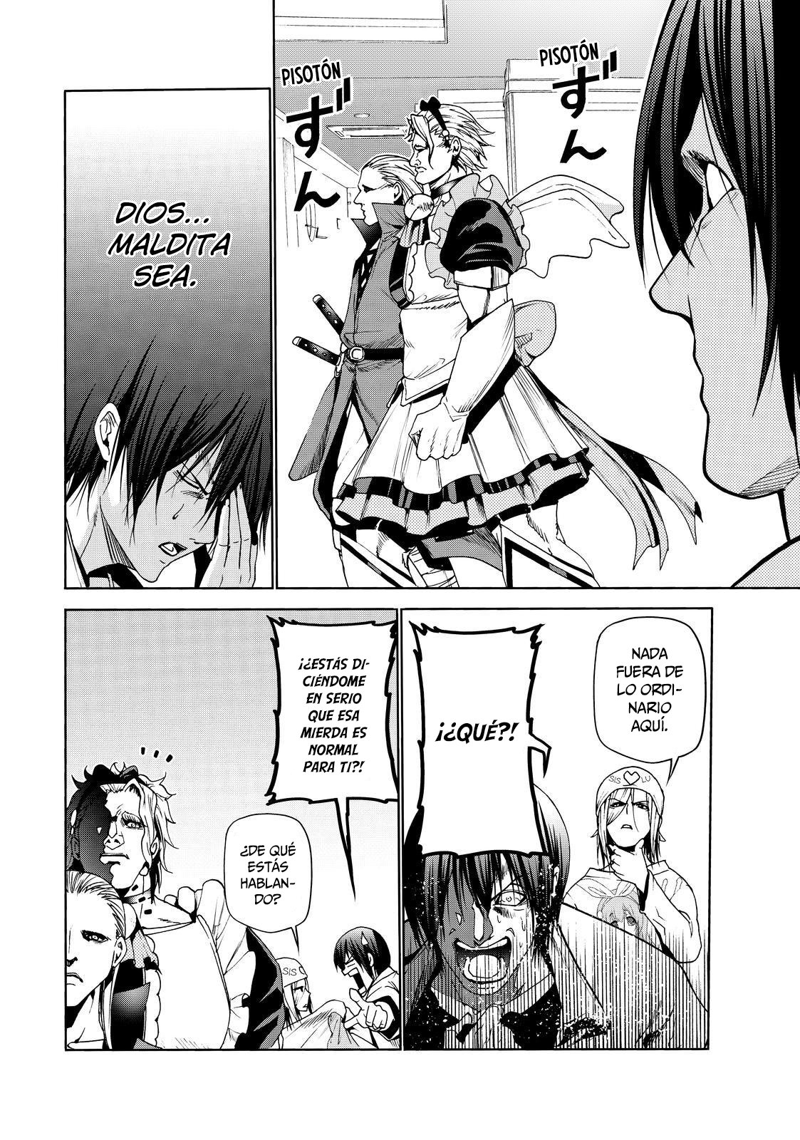 Grand Blue Capitulo 47 página 43