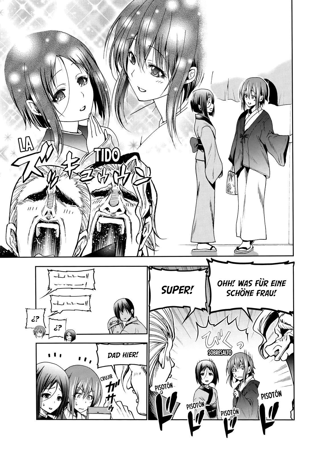 Grand Blue Capitulo 47 página 44
