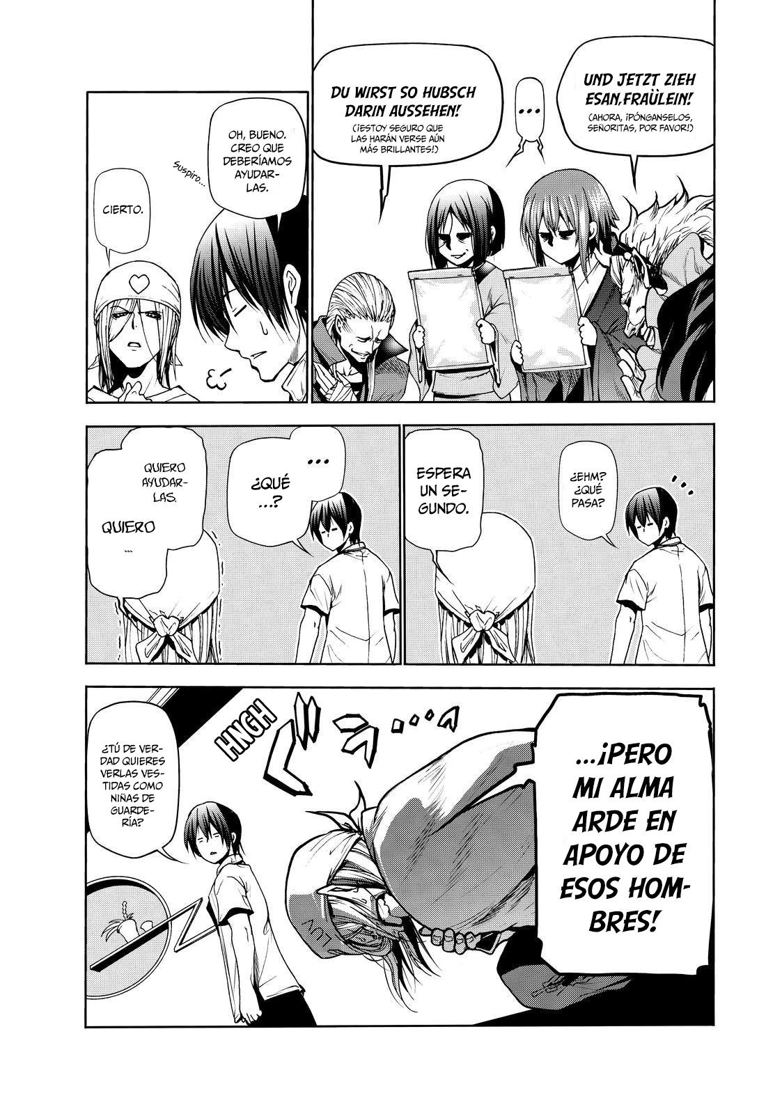 Grand Blue Capitulo 47 página 46
