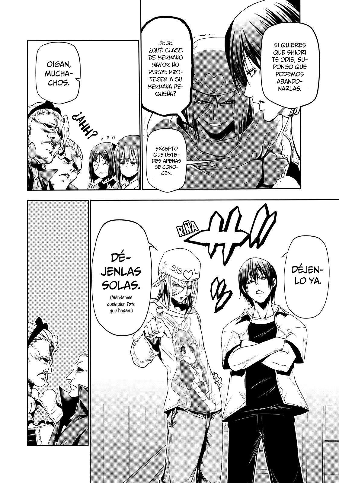 Grand Blue Capitulo 47 página 47