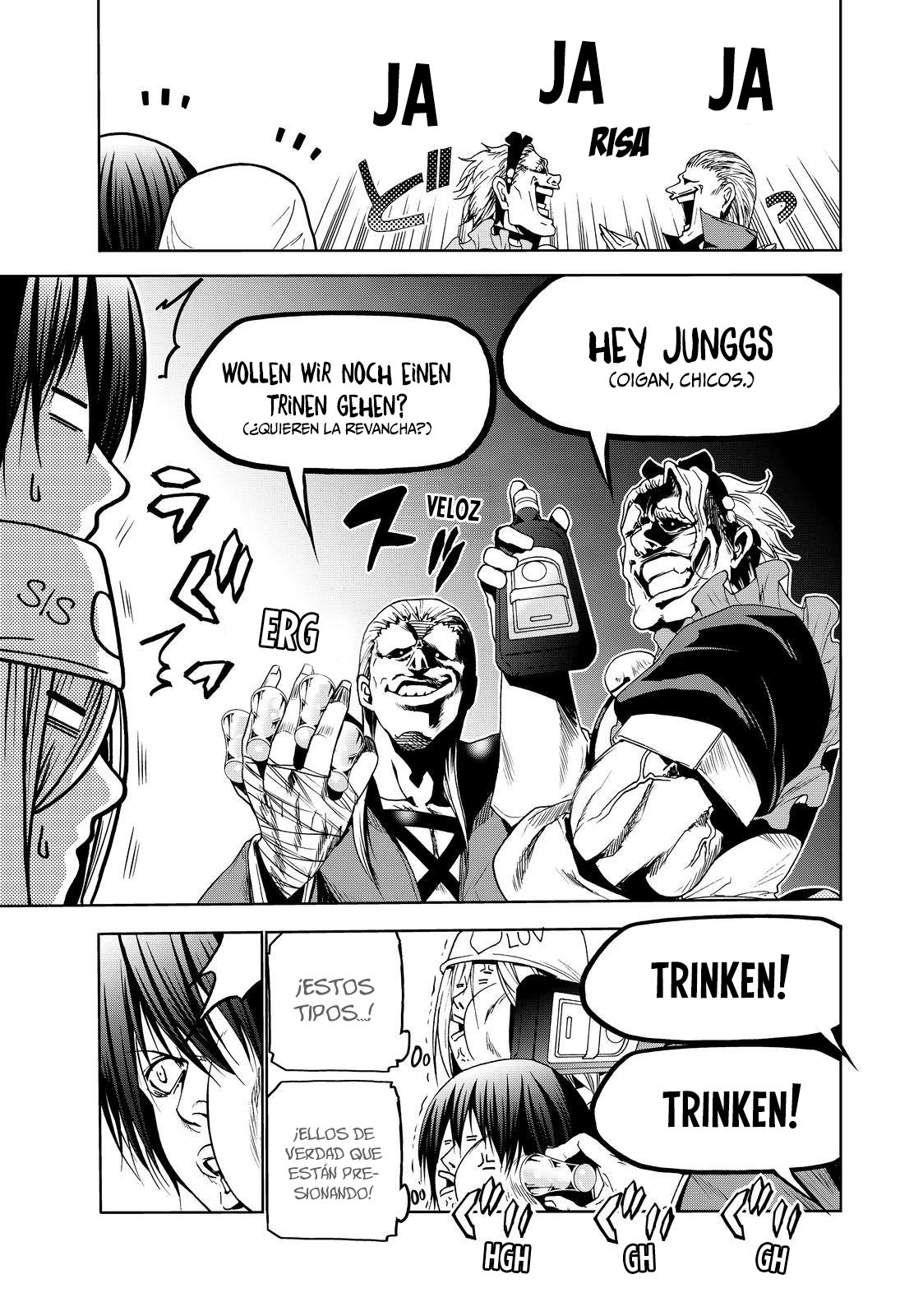 Grand Blue Capitulo 47 página 48