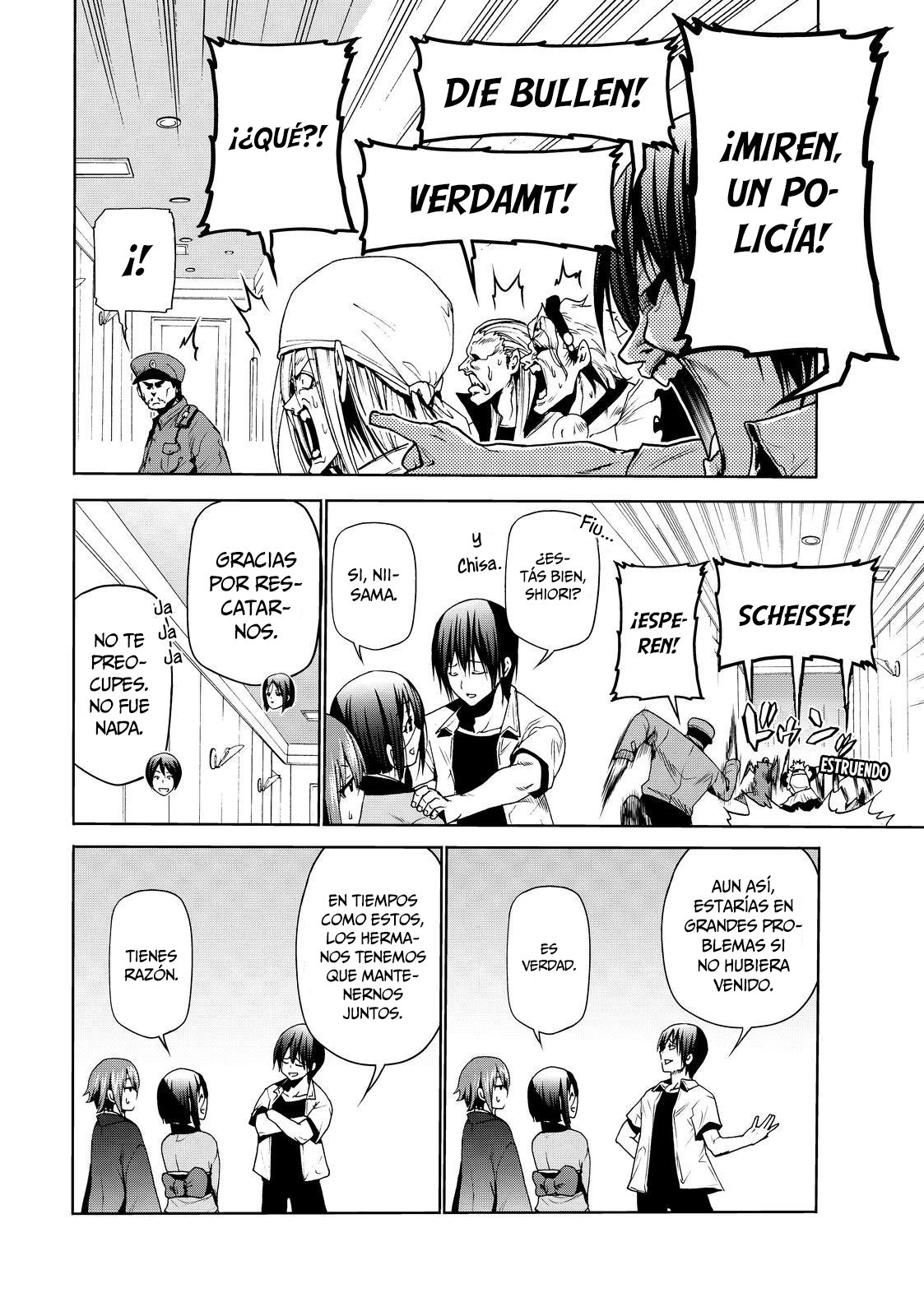 Grand Blue Capitulo 47 página 49