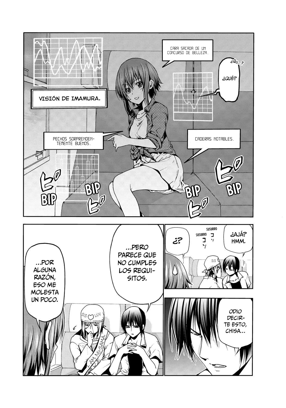 Grand Blue Capitulo 47 página 5