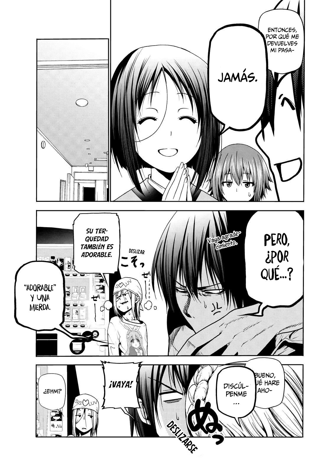 Grand Blue Capitulo 47 página 50
