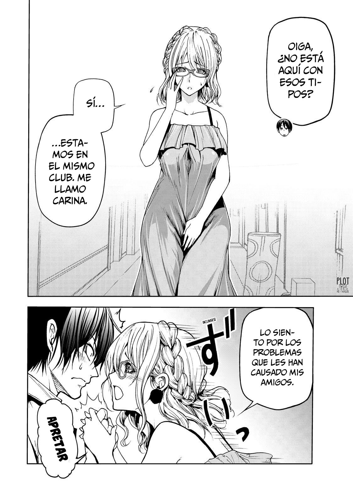 Grand Blue Capitulo 47 página 51